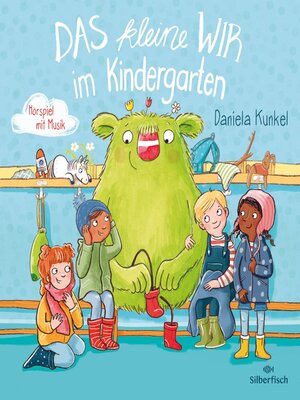 cover image of Das kleine WIR im Kindergarten